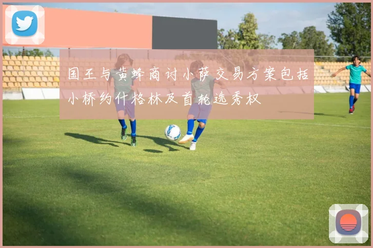 国王与黄蜂商讨小萨交易方案包括小桥约什格林及首轮选秀权